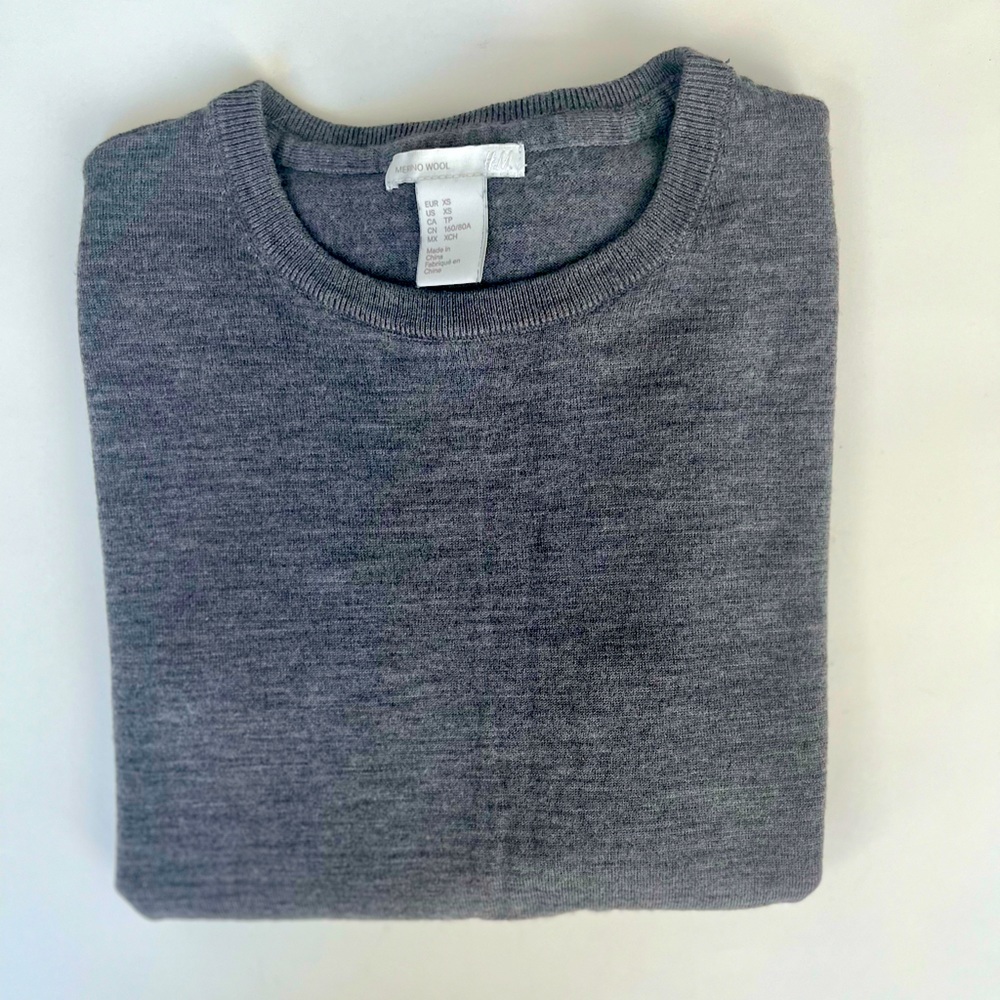 H&M Merino Wool Crewneck sweater